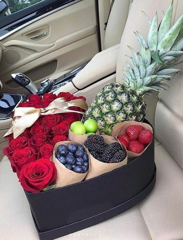 Tropical Rose Delight