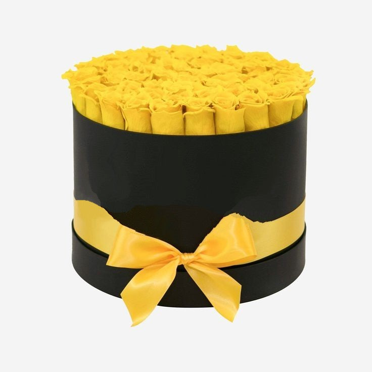 Yellow Flowers in Box