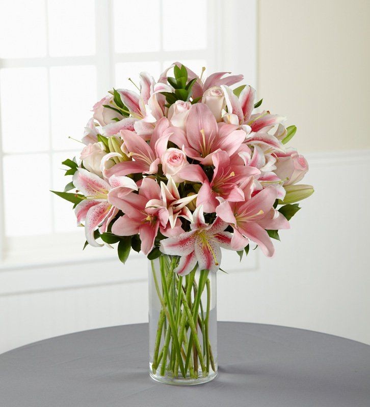 Blushing Lily Romance