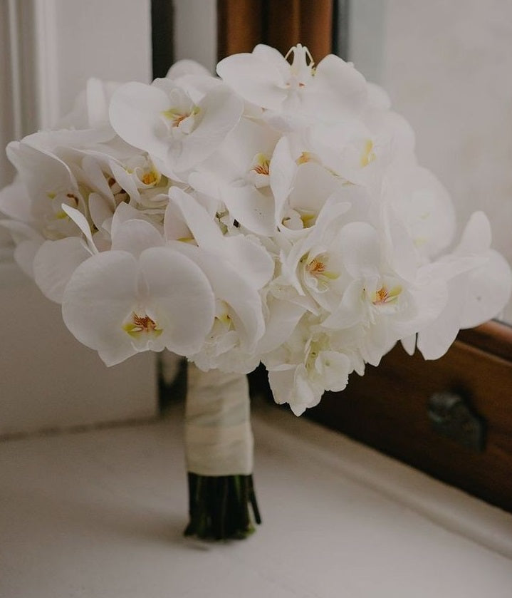 Bridal Bouquet - Orchids Set
