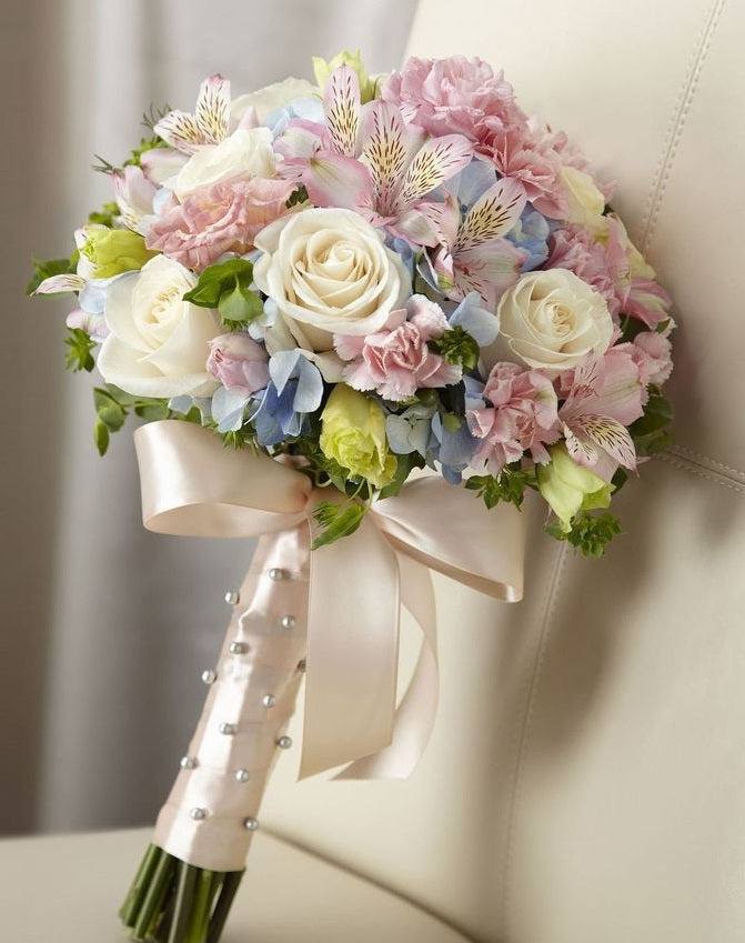 Bridal Bouquet - Pastel Grace