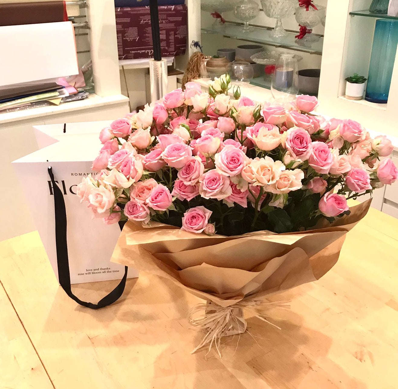 Blush Harmony Bouquet