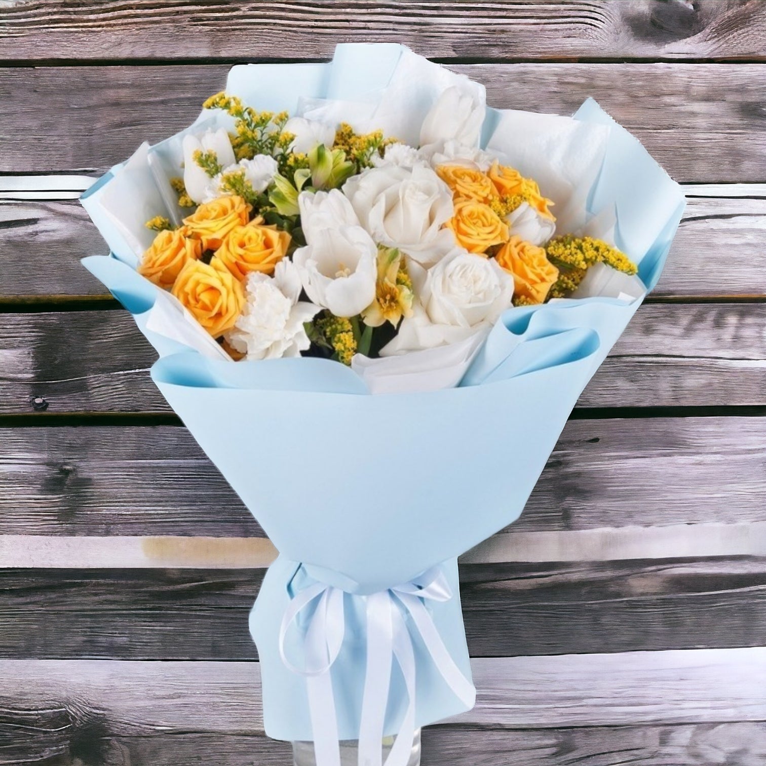 Golden Bliss Bouquet