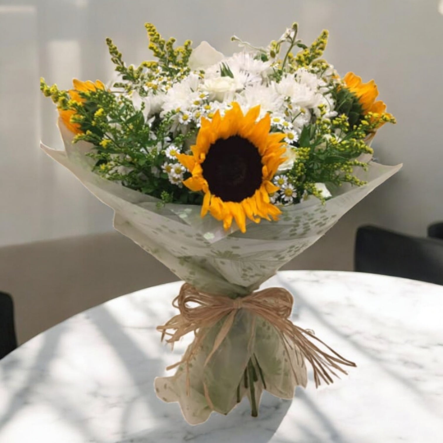 Golden Sun Bouquet