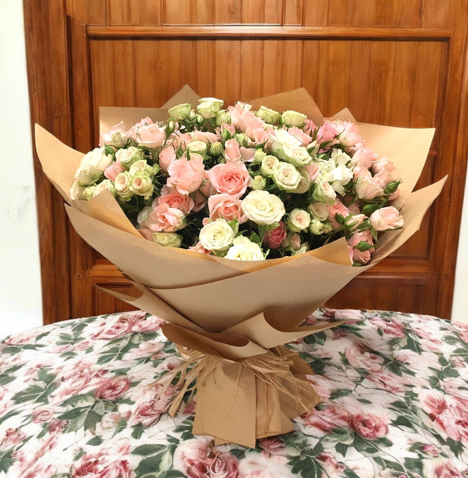 Blush Garden Bouquet