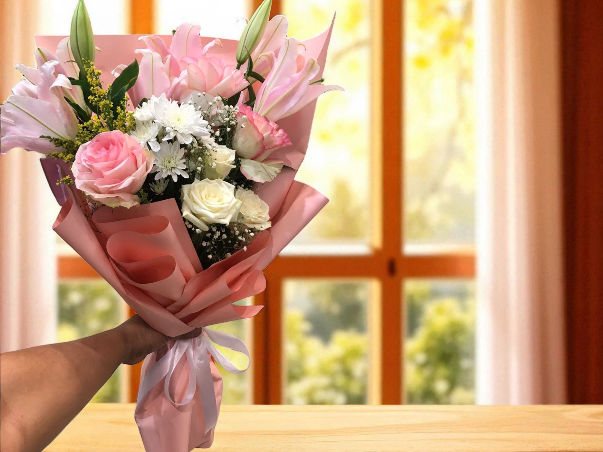 Pink Delight Bouquet