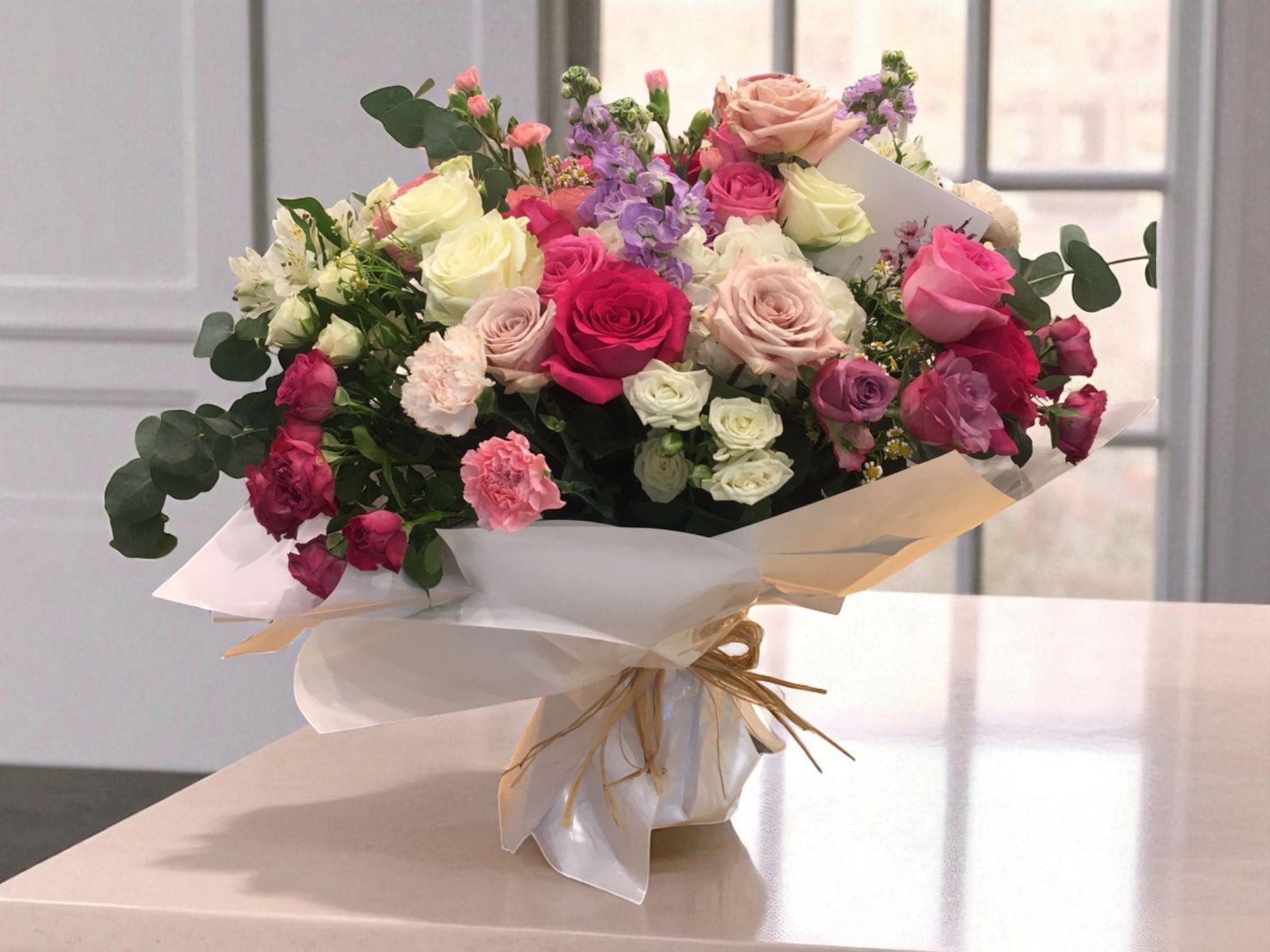Radiance Bloom Bouquet