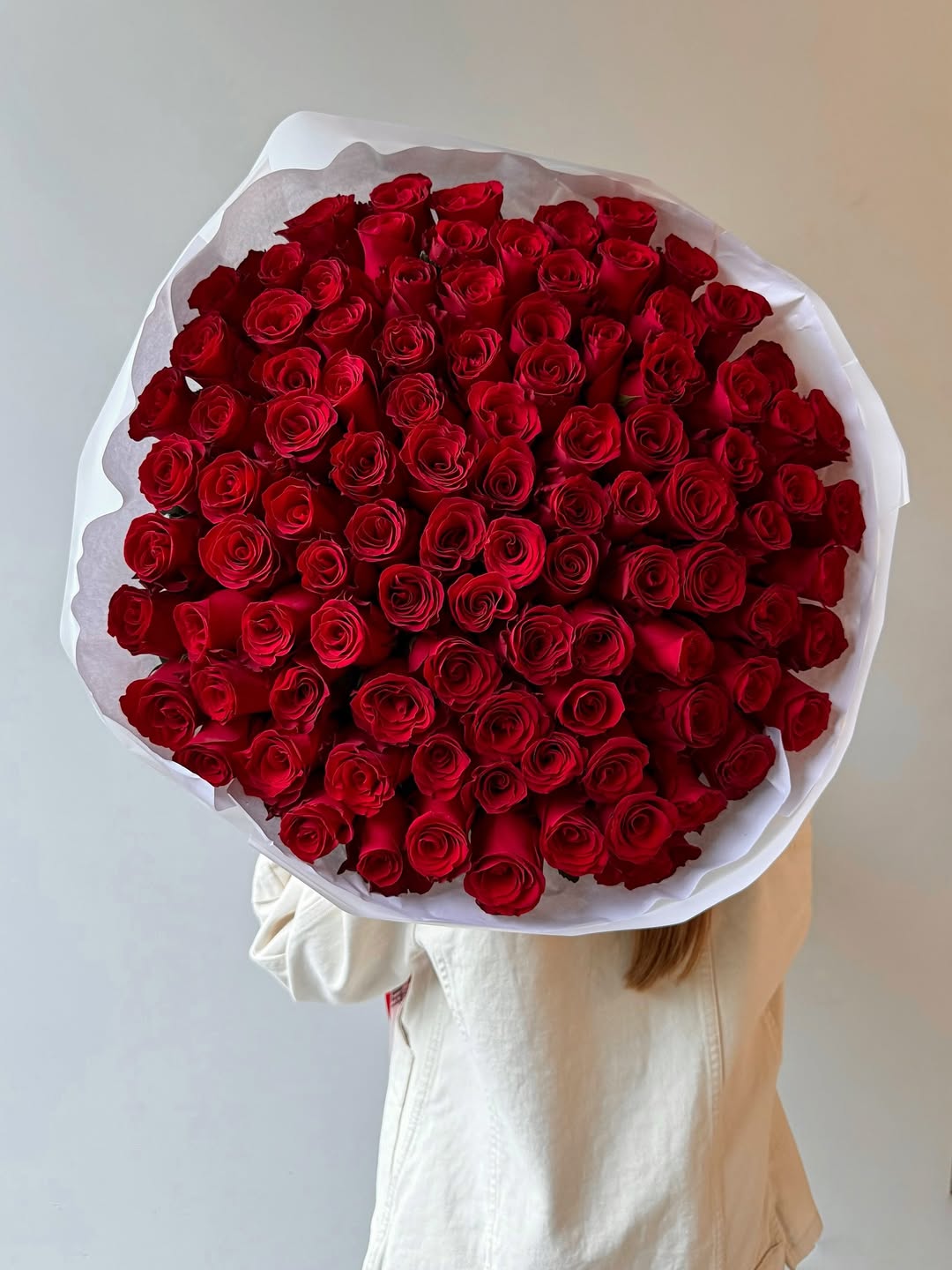 Royal Crimson Grande Bouquet
