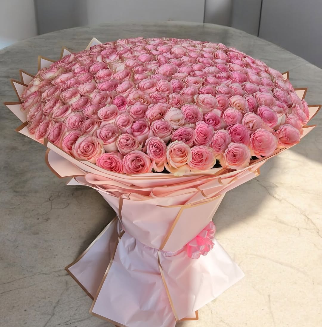 Blush Royale Mega Bouquet