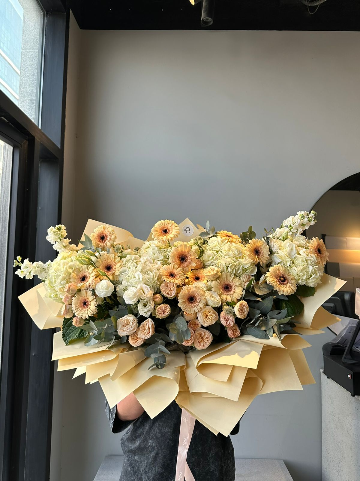 Champagne Garden Grand Bouquet