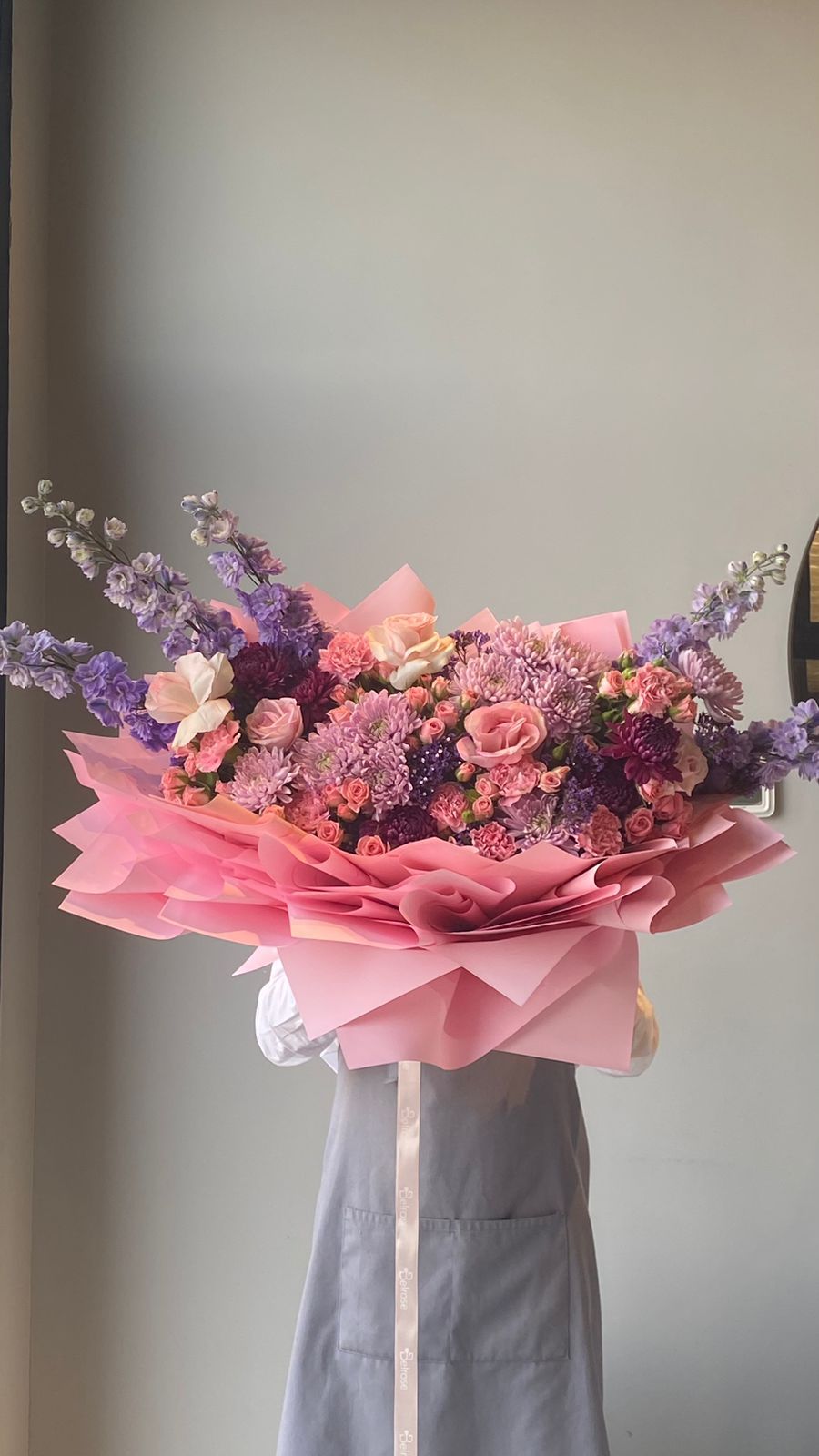 Lavender Blush Garden Luxe Bouquet