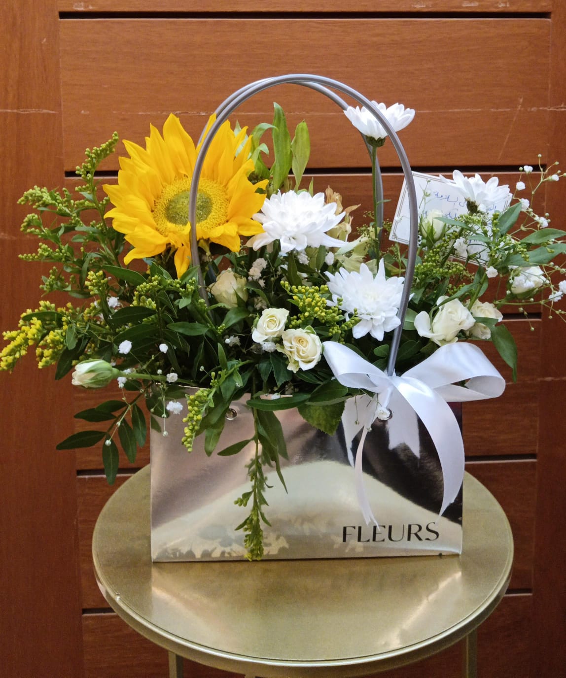 Sunshine Garden Gift Bag
