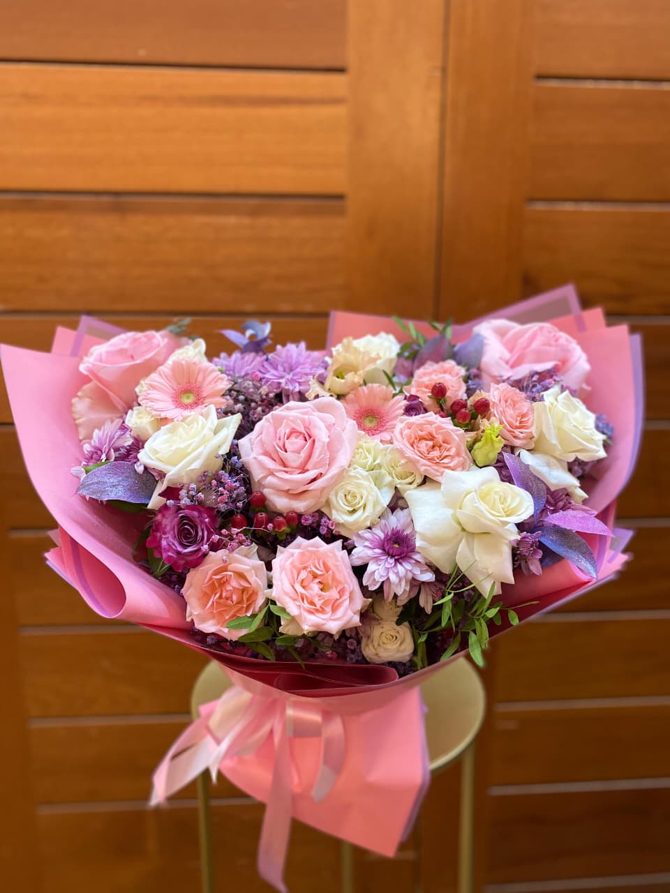 Blush Garden Romance Bouquet