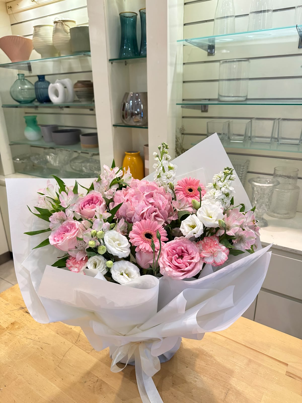 Blush Garden Elegance Bouquet
