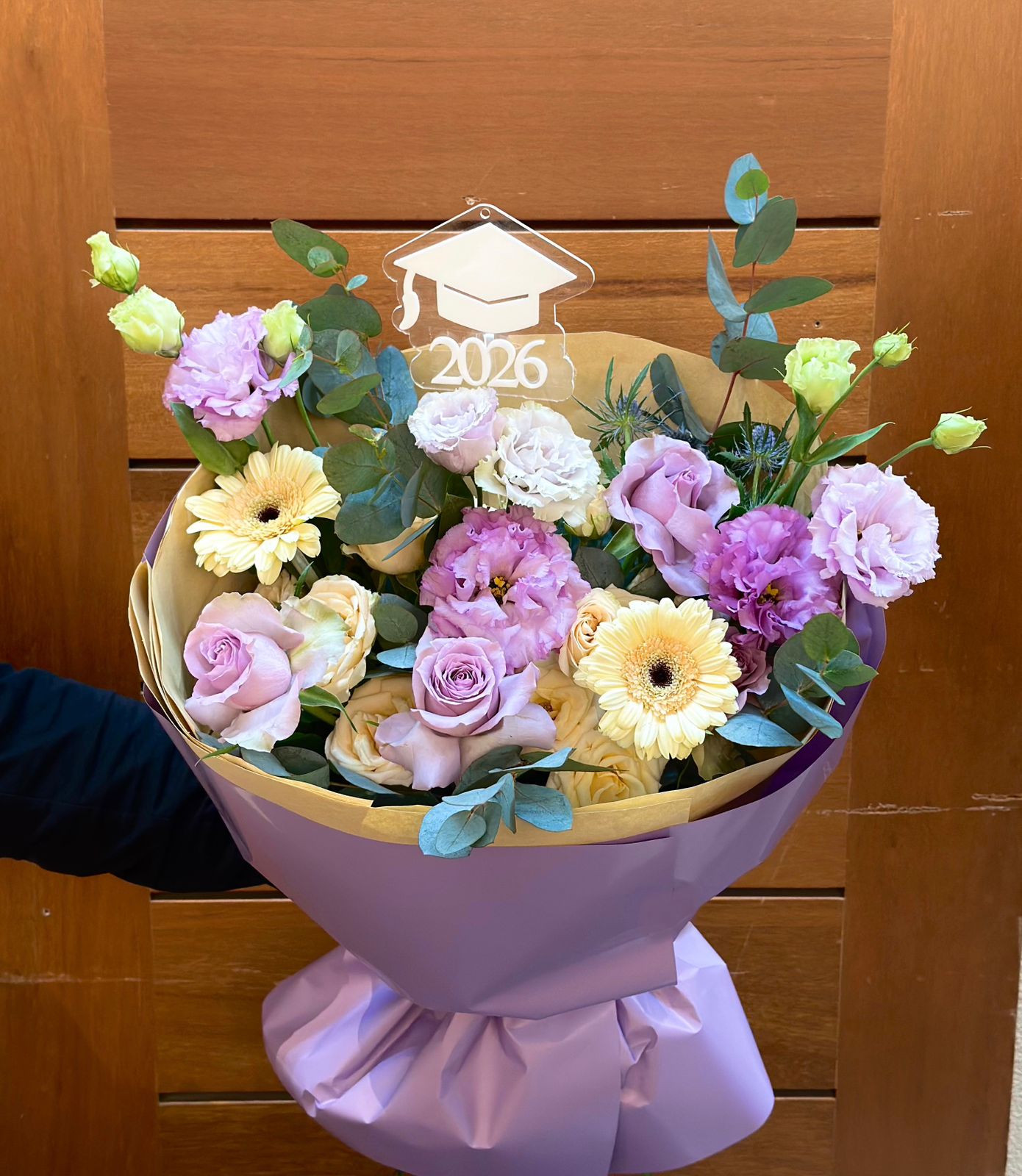 Graduation Lavender Elegance Bouquet
