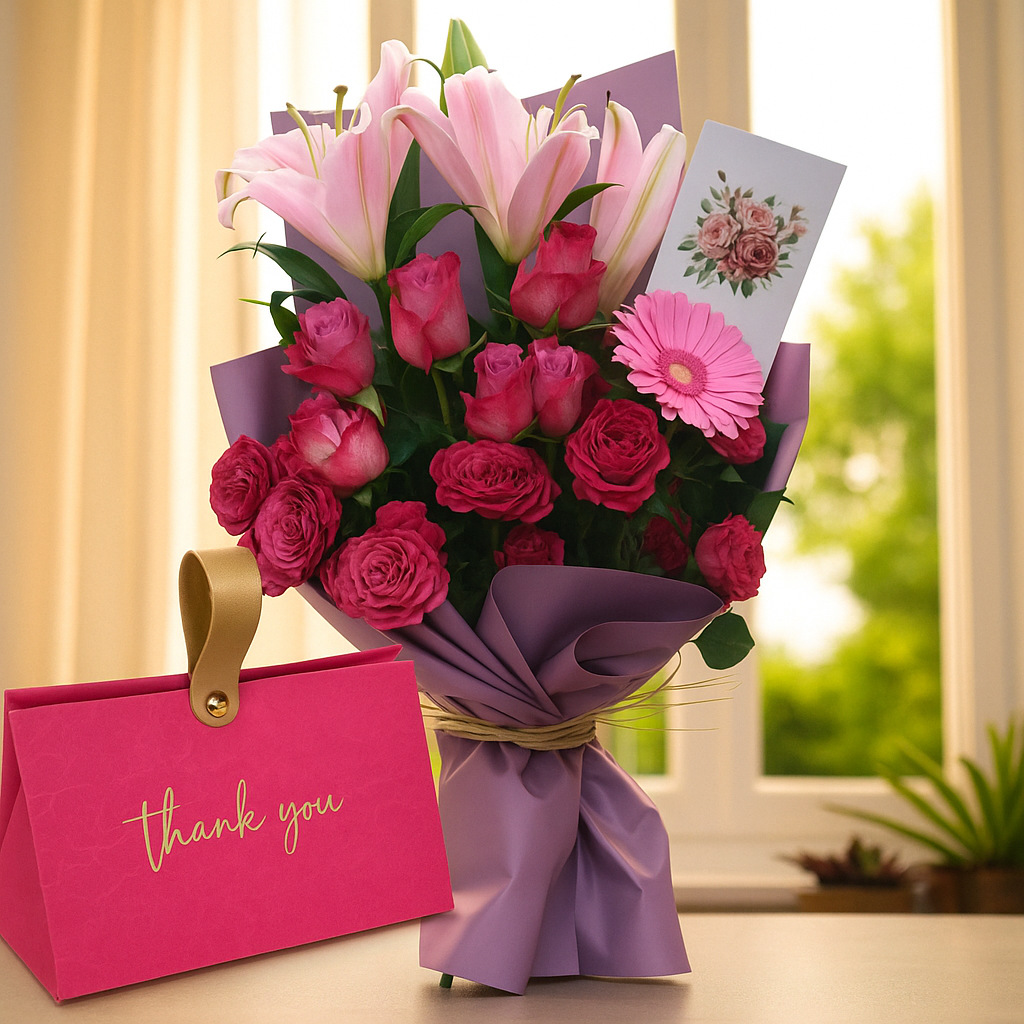 Pink Elegance Bouquet